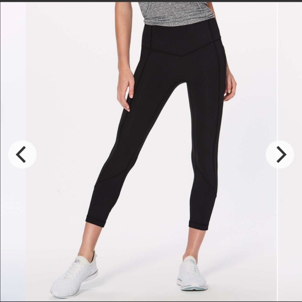 Lululemon all the right places legging black